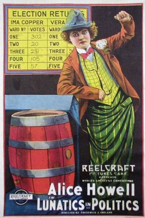 Lunatics in Politics (1920) poster