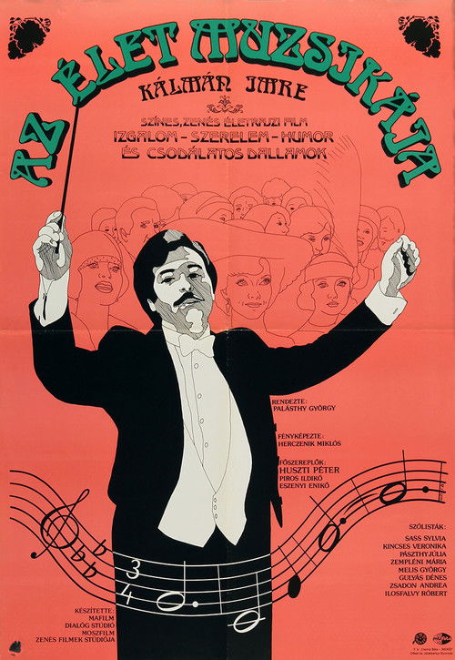 Az élet muzsikája - Kálmán Imre (1984) poster