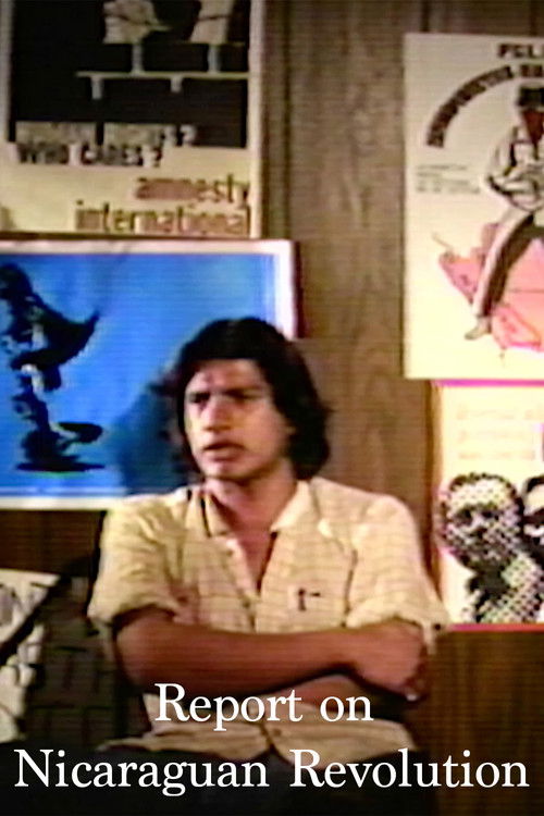 Report on Nicaraguan Revolution (1979) poster