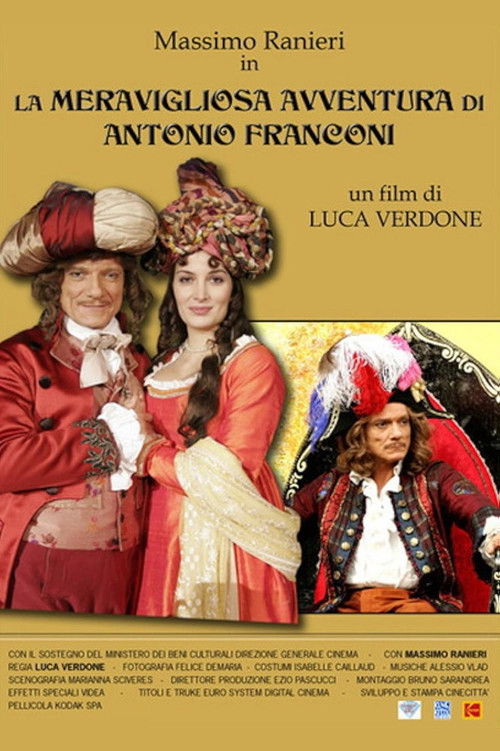 La meravigliosa avventura di Antonio Franconi (2011) poster