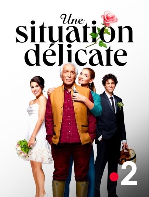 Une situation délicate (2025) poster