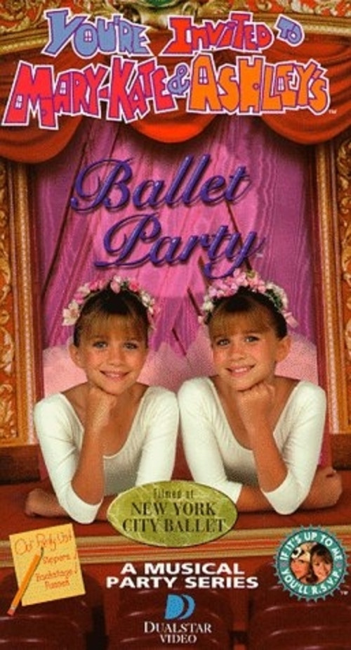 You're Invited to Mary-Kate and Ashley's Ballet Party (1997) poster