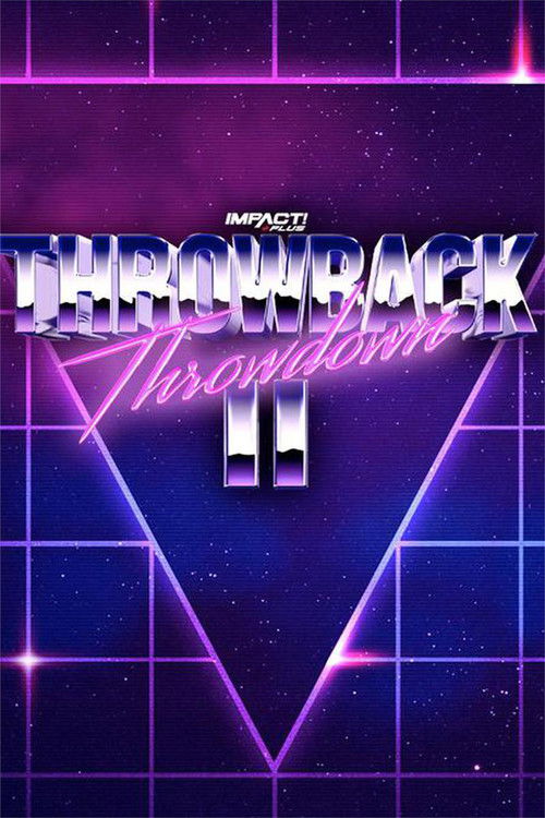 IMPACT Wrestling: Throwback Throwdown II (2021) poster