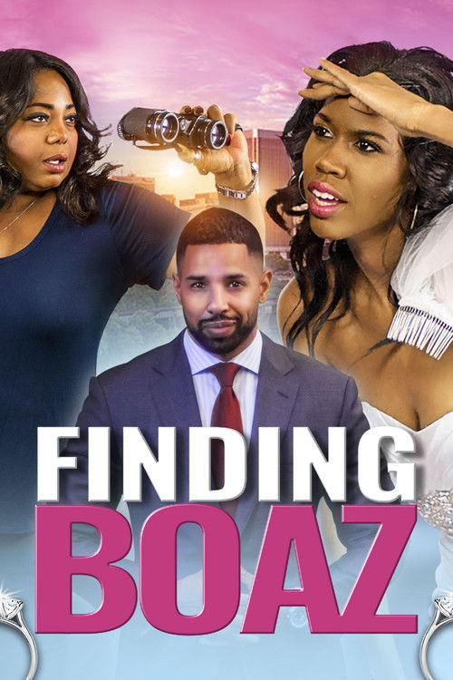 Finding Boaz (2021) poster