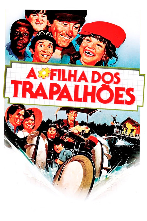 A Filha dos Trapalhões (1984) poster