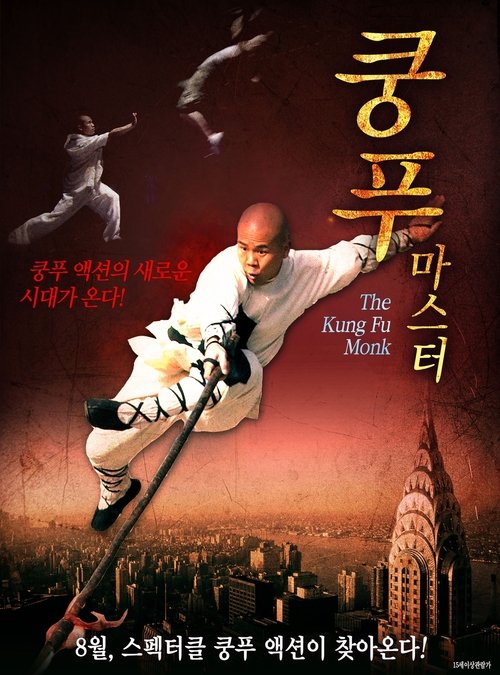 The Last Kung Fu Monk (2010) poster