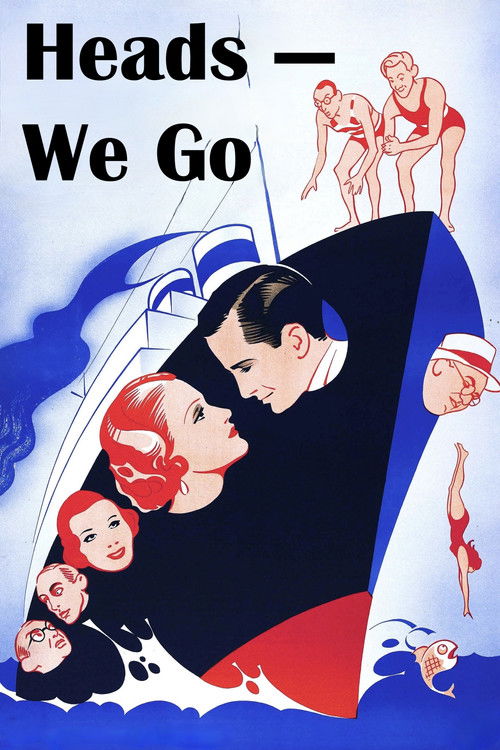 Heads We Go (1933) poster