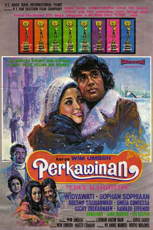 Perkawinan (1972) poster