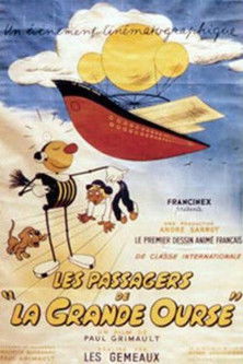 The Passengers of Ursa Major (1943) poster
