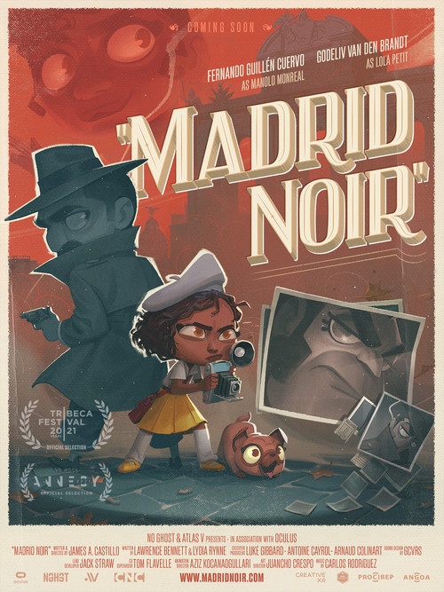 Madrid Noir (2021) poster