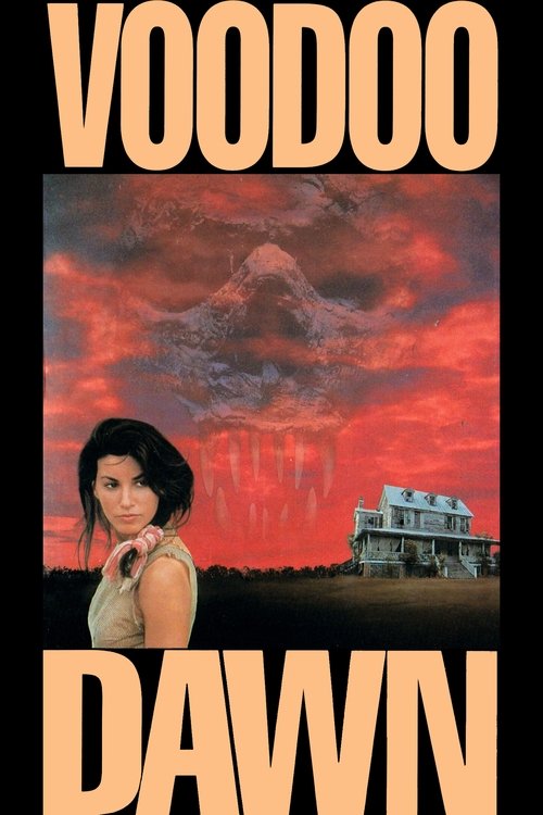 Voodoo Dawn (1990) poster