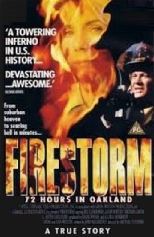 Firestorm: 72 Hours in Oakland (1993) poster