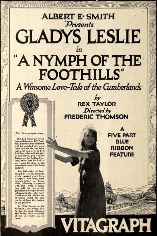 A Nymph of the Foothills (1918) poster