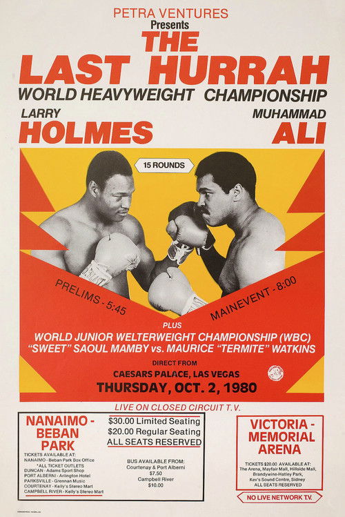 Muhammad and Larry (1980) poster