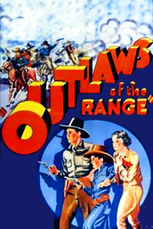 Outlaws of the Range (1936) poster
