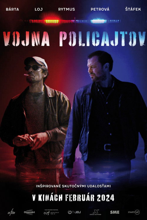Vojna policajtov (2024) poster