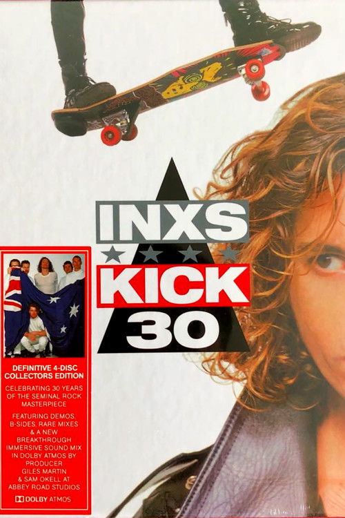 INXS - Kick Edicion 30 Aniversario (2018) poster