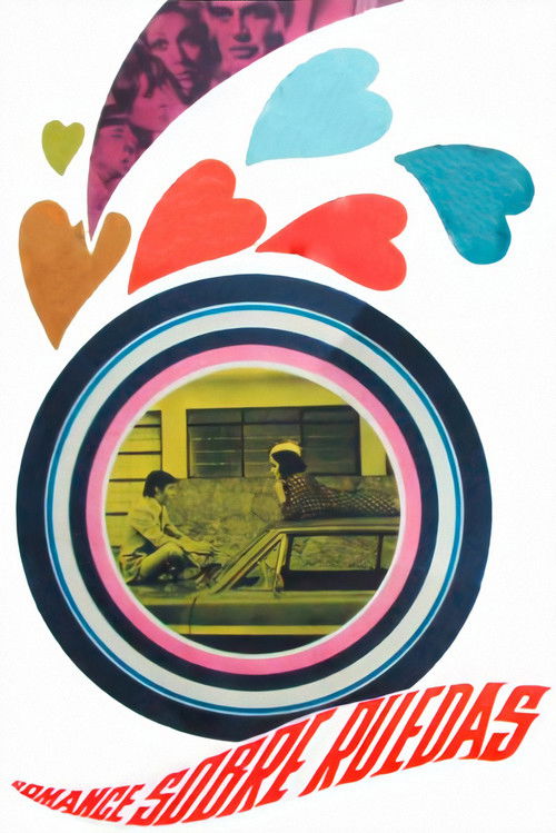 Romance sobre ruedas (1969) poster
