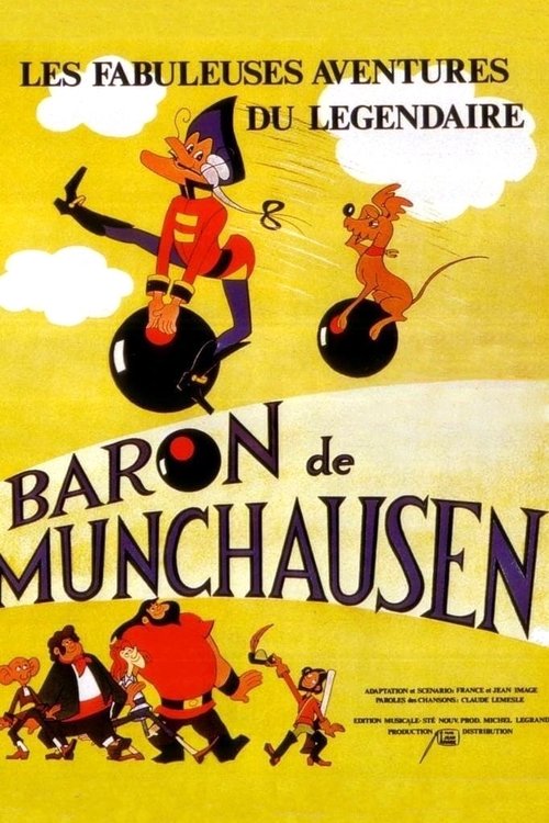 The Fabulous Adventures of the Legendary Baron Munchausen (1979) poster