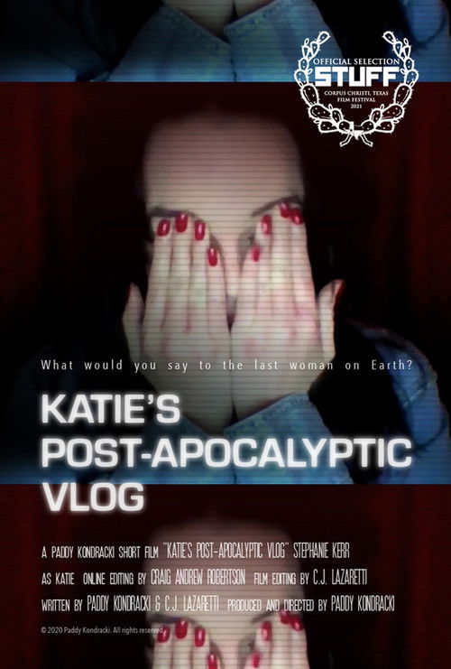 Katie's Post-Apocalyptic Vlog (2021) poster