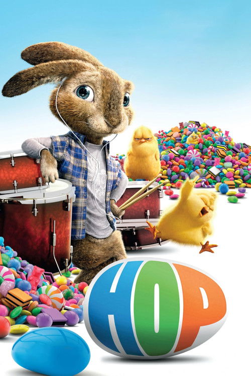 Hop (2011) poster
