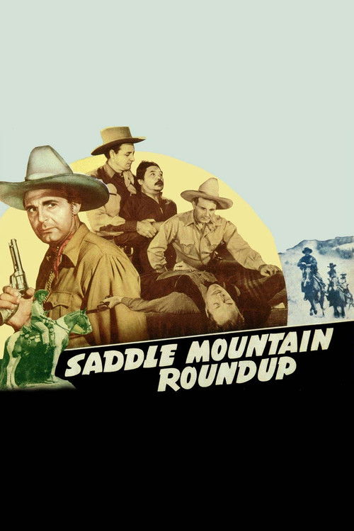 Saddle Mountain Roundup (1941) poster