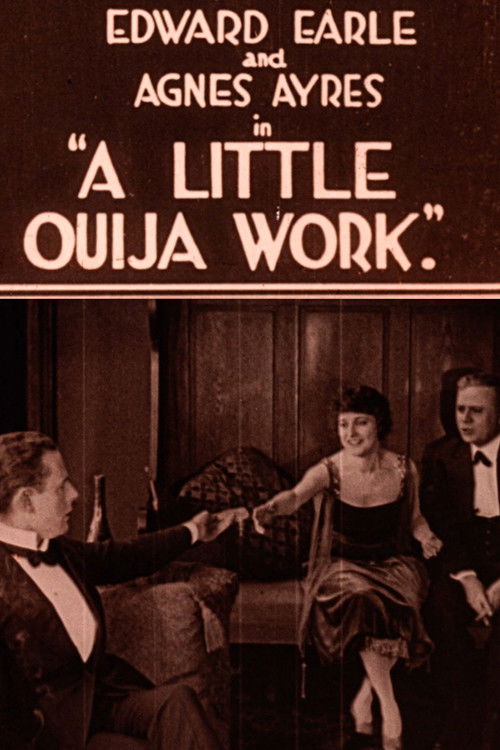 A Little Ouija Work (1918) poster