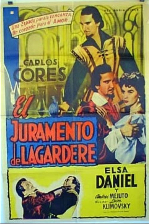 El juramento de Lagardere (1955) poster