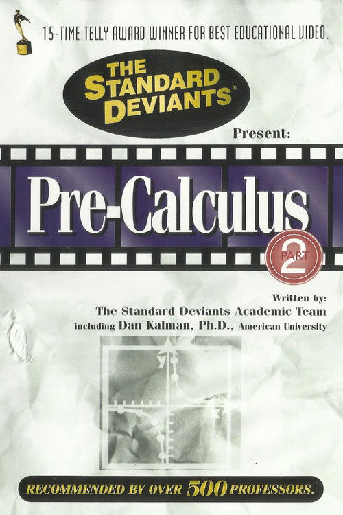 The Standard Deviants: The Dangerous World of Pre-Calculus, Part 2 (1996) poster