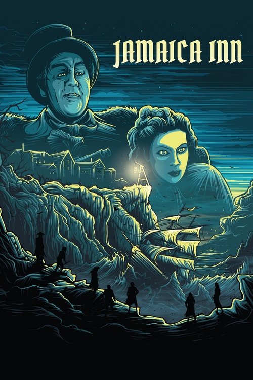 Jamaica Inn (1939) poster