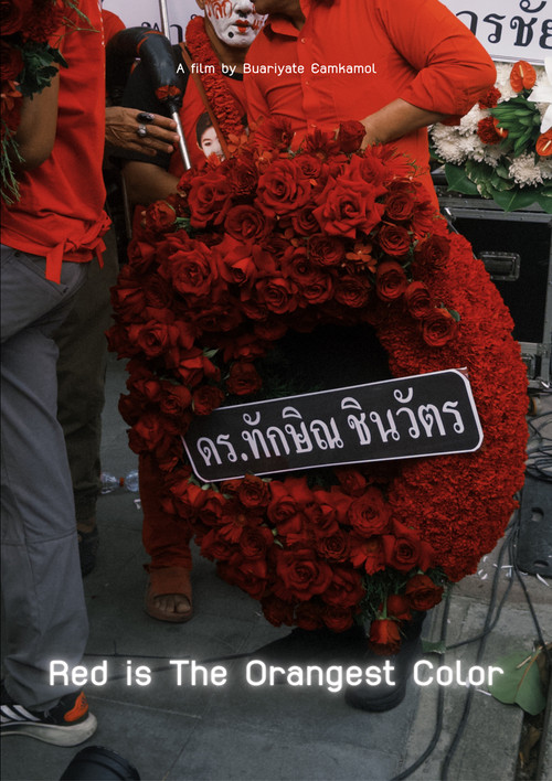 Red is the orangest color (2025) poster