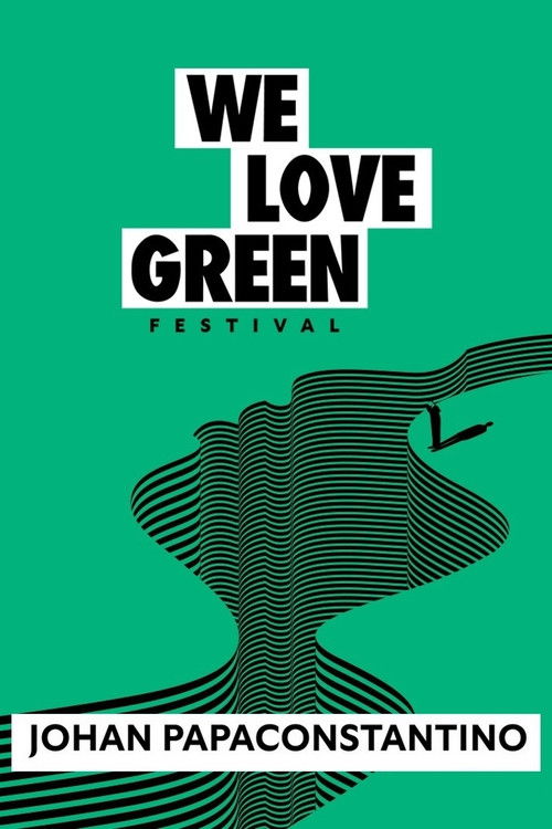 Johan Papaconstantino en concert à We Love Green 2023 (2023) poster