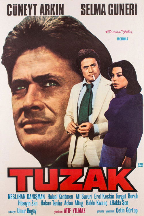 Tuzak (1976) poster