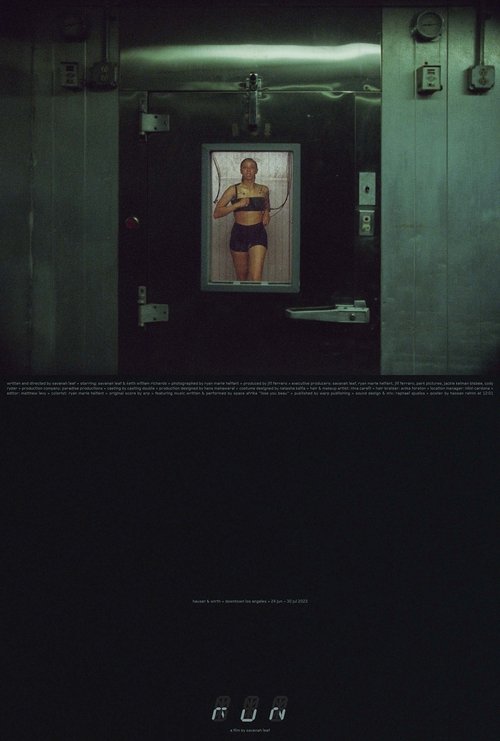 run (2023) poster