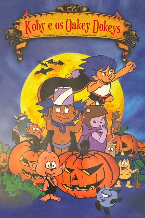 Little Monsters: The Adventures of Koby & the Oakie Dokeys (1995) poster