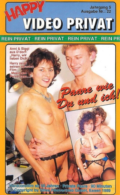 Happy Video Privat 22: Paare wie Du und ich! (1989) poster