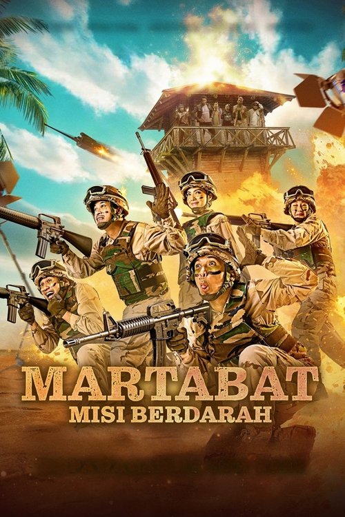 Martabat: Misi Berdarah (2025) poster