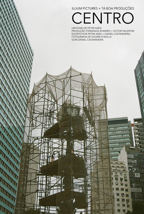 Centro (2021) poster