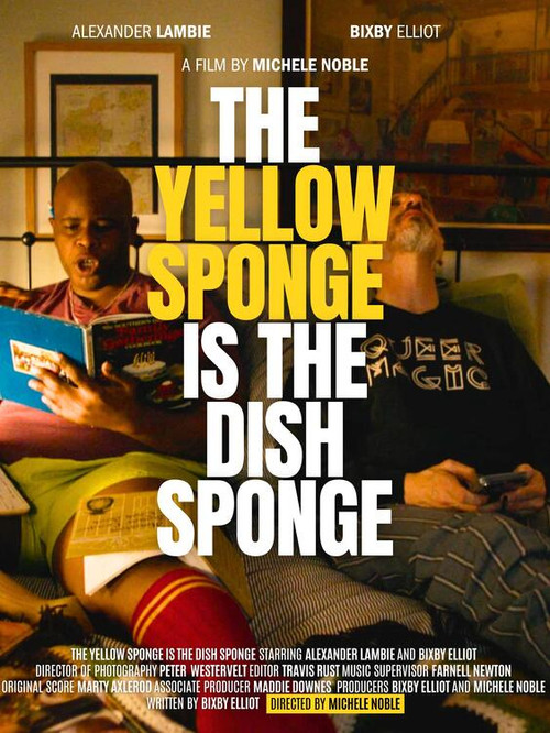 The Yellow Sponge is the Dish Sponge (2024) poster
