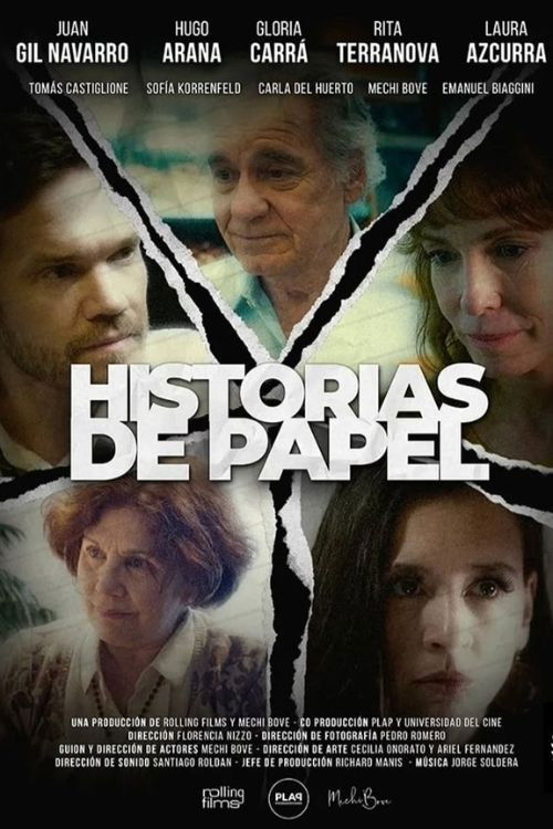 Historias de papel (2024) poster