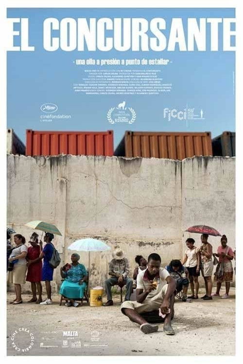 The Contestant (2017) poster