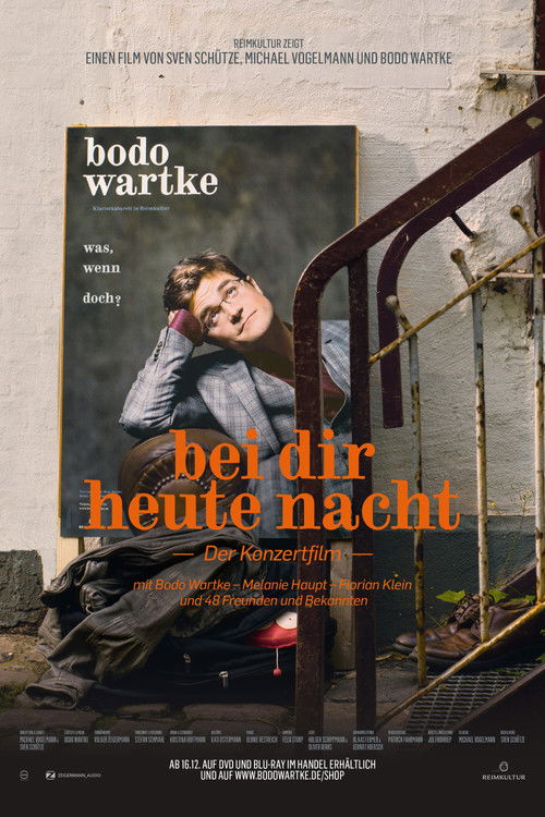 Bodo Wartke - Bei dir heute Nacht (2016) poster