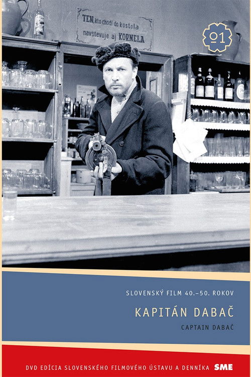 Kapitán Dabač (1959) poster