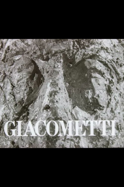 Giacometti (1967) poster