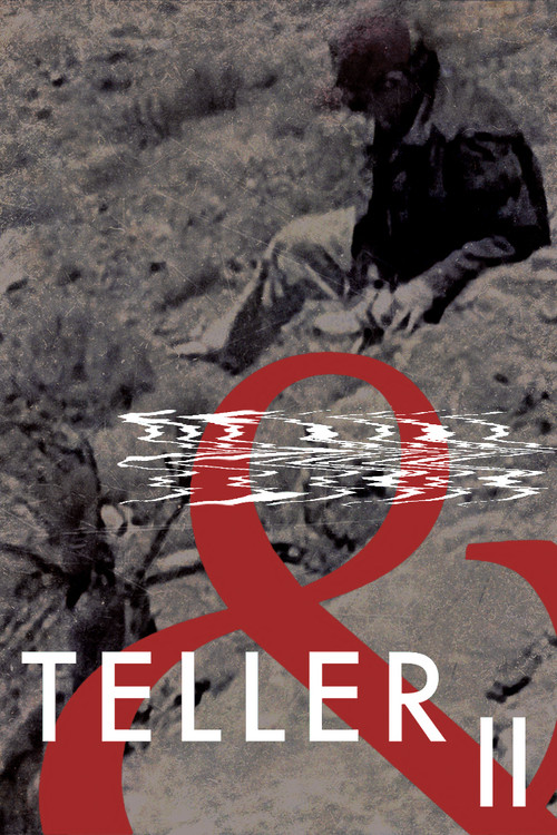 & Teller 2 (2008) poster