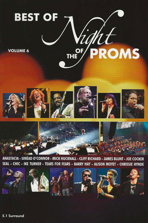 Best Of Night Of The Proms vol. 6 (2013) poster