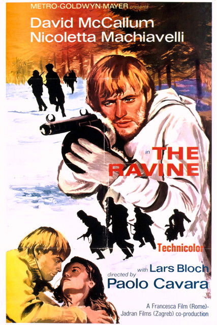 The Ravine (1969) poster