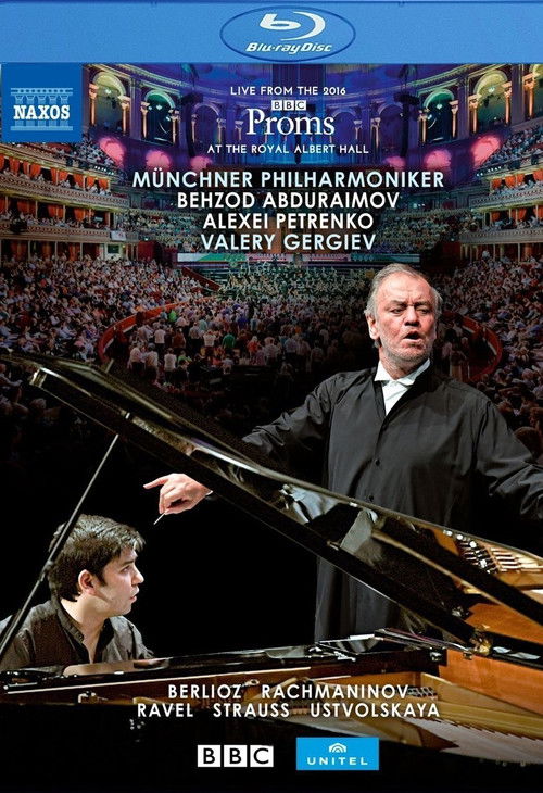 BBC Proms 2016:  Ravel, M. / Strauss, R. / Berlioz, H. (Abduraimov, Munich Philharmonic, Gergiev) (2018) poster