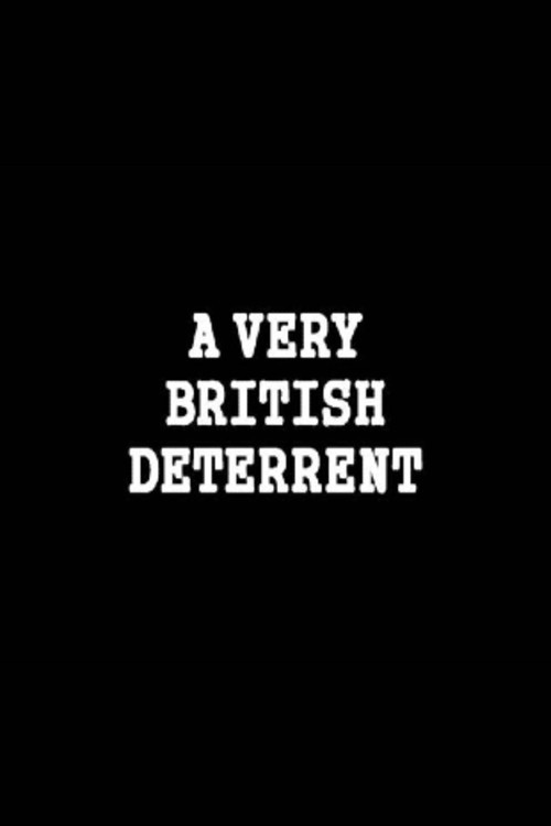 A Very British Deterrent (2016) poster