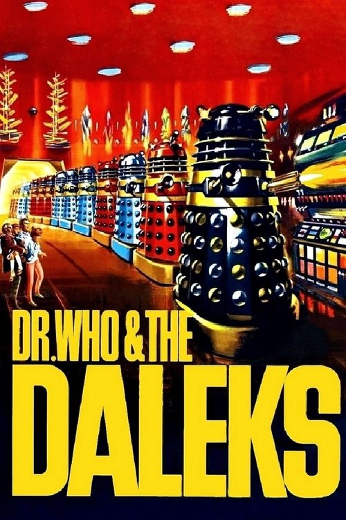 Dr. Who and the Daleks (1965) poster